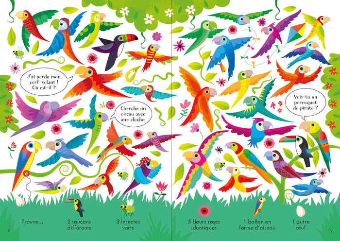 Les animaux - Mon petit cherche et trouve