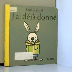 J'ai déjà donné
