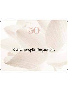 My positive energy - Cartes oracle