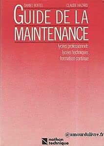 Guide de la maintenance