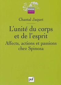 L'unité du corps et de l'esprit chez Spinoza