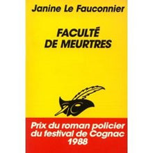 Faculté de meurtres