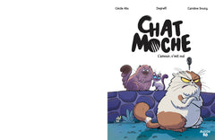 Chat moche - Tome 2 L'amour, c'est nul !
