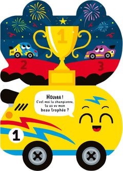 Super voiture de course !