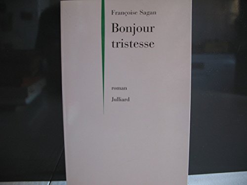 Bonjour Tristesse