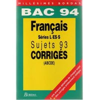 C1 Cor.Bac 94 FR.L-ES-S (Ancienne Edition)