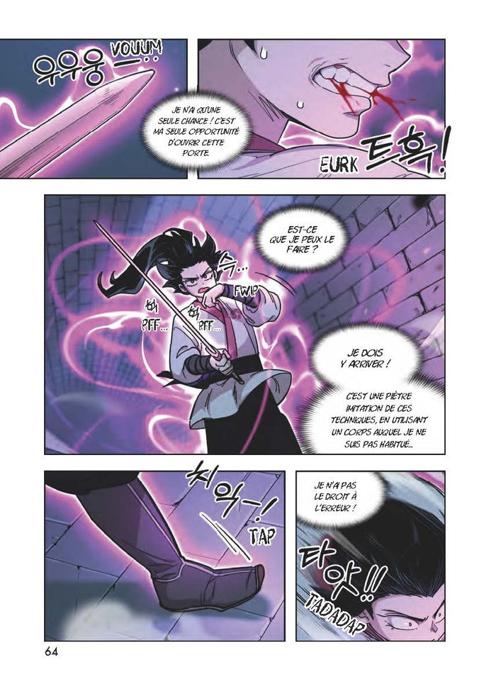 Le retour du clan Hwasan - Tome 2