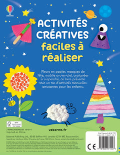 Activités créatives faciles à réaliser - Dès 3 ans