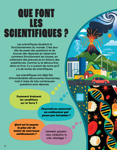 Que font les scientifiques ? - A la découverte des métiers