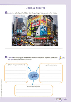 Reading guide -West side story