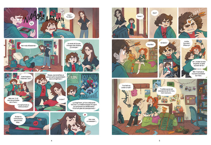 Orso - Tome 1 Le serviteur du Drac