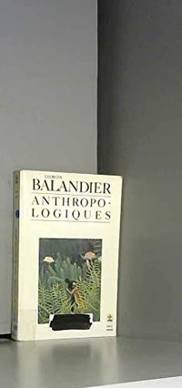 Anthropo-logiques