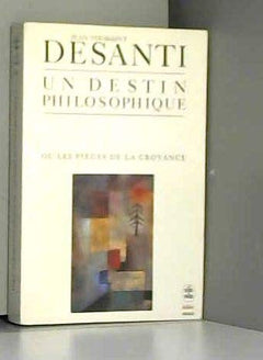 Un destin philosophique