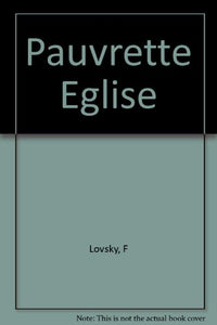 Pauvrette Eglise