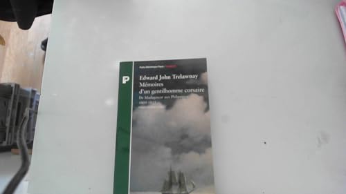 Mémoires d'un gentilhomme corsaire