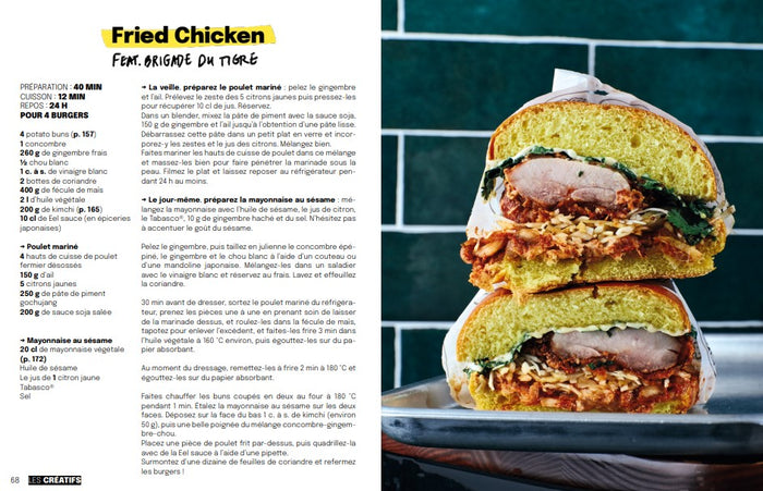 Burgers, 60 recettes