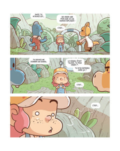 Tilly Zorus - Tome 3 La dinomension