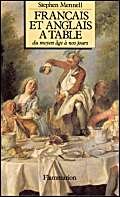 Français et Anglais à table