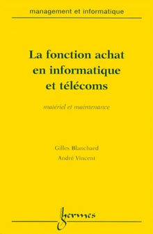 Fonction achat en informatique
