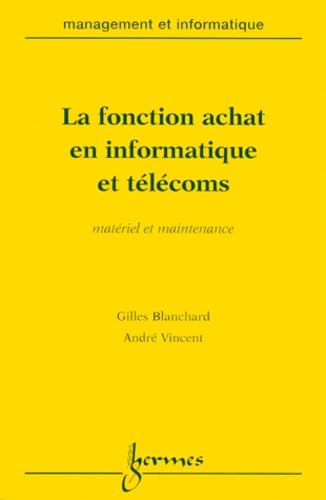 Fonction achat en informatique