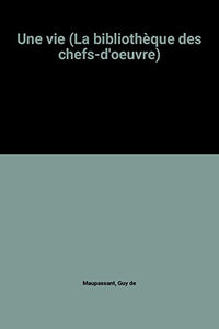 Une vie