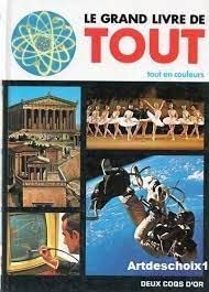 Le grand livre de tout 040396