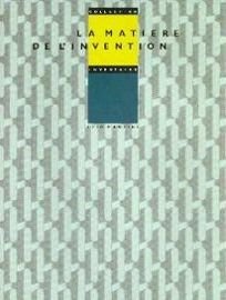 La matière de l'invention