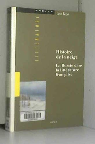 Histoire de la neige