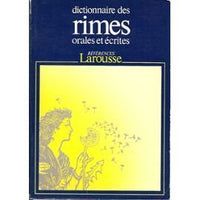 Dictionnaire des rimes orales et écrites