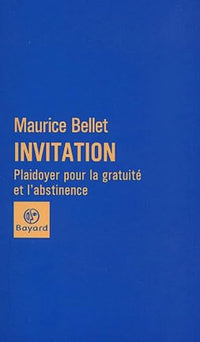 Invitation : Plaidoyer pour la gratuité et l'abstinence