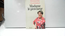 madame le proviseur