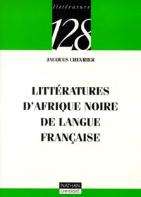 Littératures d'Afrique Noire de langue française