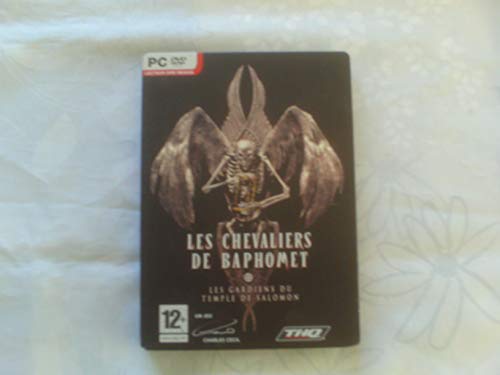 Les Chevaliers de Baphomet : Les gardiens du Temple de Salomon (Edition limitée - boîte métal)