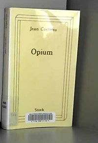 Opium: Journal d'une désintoxication, dessins de l'auteur