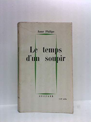 Le temps d'un soupir