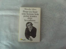 Pour en finir une bonne fois pour toutes avec la culture