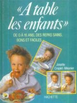 A table les enfants
