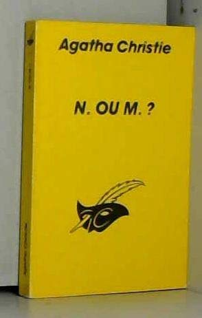 N. ou M. ? L'heure zéro