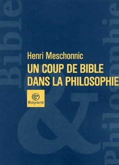 Un coup de Bible dans la philosophie