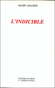 L'indicible