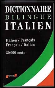 Dictionnaire de poche italien