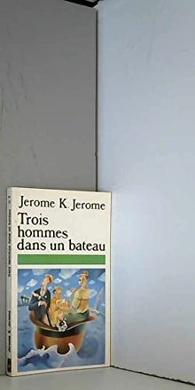 Trois hommes dans un bateau