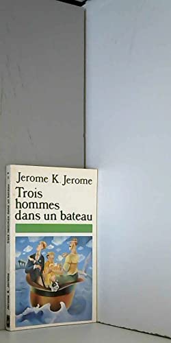 Trois hommes dans un bateau