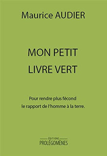 Mon petit livre vert