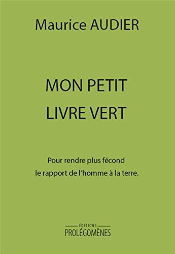 Mon petit livre vert