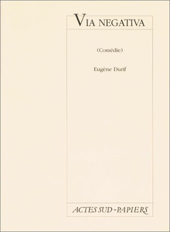 Via negativa