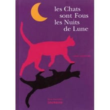 Les chats sont fous les nuits de lune