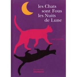 Les chats sont fous les nuits de lune
