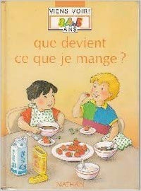 Que devient ce que je mange ?