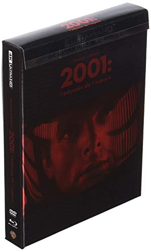 2001 : l'Odyssée de l'espace-Edition Prestige [4K Ultra HD Blu-Ray Bonus + DVD]